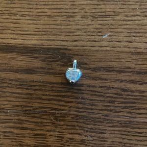 Heart pendant, necklace not included